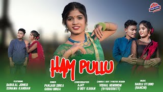 Ham Pullu  New Ho Munda Video 2022  Full Video  Featuring  Babulal Jonko amp Sunama Kandian  DDP [upl. by Anneg]