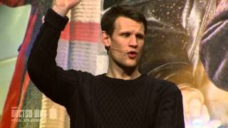 Is Matt Smith Still the Eleventh Doctor  Eleventh Hour Panel  Doctor Who [upl. by Rivers251]