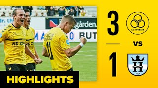 AC Horsens 3  1 FC Helsingør  1808 [upl. by Buttaro]