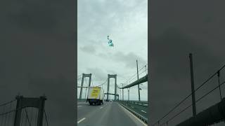 New York Verrazano Bridge 🌉 virelshot verrazanobridge travelvlog usa tour newyork bridge [upl. by Silvanus]