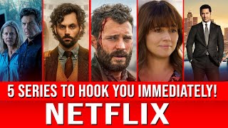 5 Netflix Series To Hook You Immediately  Daily Research Plot [upl. by Neleag312]