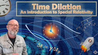 Time Dilation an introduction to Special Relativity Physics [upl. by Retsila947]