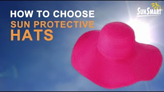 How to choose sun protective hats [upl. by Georgia]