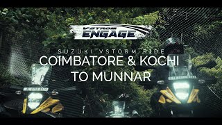 VEngage Rideout  Coimbatore and Kochi to Munnar [upl. by Eadmund82]