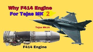 Why Only F414 Engine For Tejas MK1A defencenews defenseupdates tejasmk1a HAL IAF AMCA drdo [upl. by Nosac658]