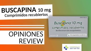 BUSCAPINA Para Que Sirve 💚 Buscapina 10 mg Comprimidos 🌼 FARMACIA SENANTE [upl. by Leva]