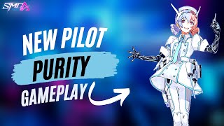 NEW PILOT PURITY GAMEPLAYSuper Mecha ChampionsSMC [upl. by Matazzoni]