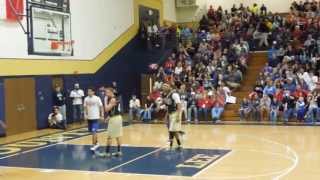 Monster dunk over Mason Plumlee by Angelo Sharpless [upl. by Annoit]