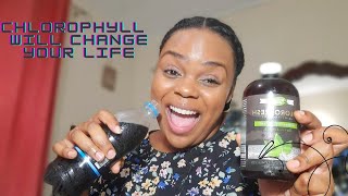 I Drank Chlorophyll for a Month  Benefits  Results [upl. by Marucci549]