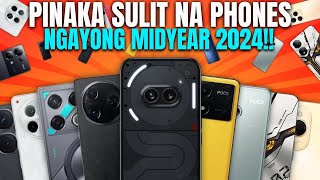 BEST SULIT ₱10K ₱15K AND ₱20K VALUED PHONES NGAYONG 2024 Mid Year Recommendation [upl. by Vil]