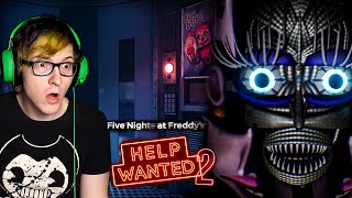 Were getting ANOTHER FNAF game FNAF Help Wanted 2 Trailer Reaction [upl. by Gwyneth346]