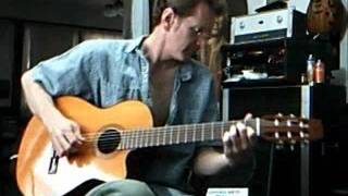 quotCountry Roadsquot Guitar solo Chet Atkins style demonstration [upl. by Beck524]