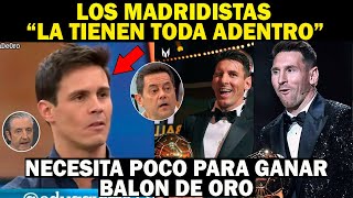 🔴OCTAVO BALON DE ORO DE Messi Le tapa la Boca a EDU AGUIRRE Extraordinario la Pulga [upl. by Osbourn716]