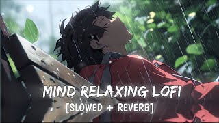 Mind Relax Lofi Song 💔🎵  Mind Relax Lofi Mashup  Sad Lofi Songs  Slowed and Reverb [upl. by Einaoj]