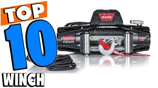 Top 10 Best Winches Review in 2024 [upl. by Assirralc]