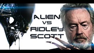 ALIEN vs RIDLEY SCOTT What went wrong [upl. by Enerahs476]