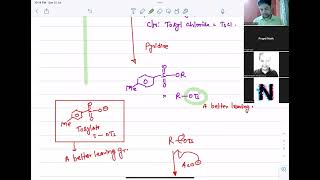 L AROMATIC NUCLEOPHILIC SUBSTITUTIONS BENZYNE MECHANISM AND ALKYL HALIDES FROM ALCOHOLS [upl. by Novelc492]