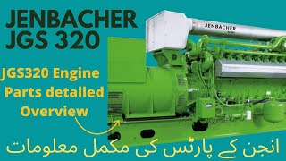 Jenbacher 320 Gas Engine  Jenbacher 320 Parts detailed Overview  Jenbacher 320  Jenbacher Engine [upl. by Rochelle]