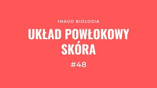 Układ powłokowy Skóra [upl. by Meela]