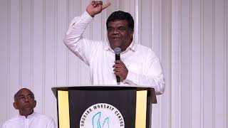 Pr Chase Joseph preaching  Malayalam Christian Message  IPC Worship Centre Sharjah [upl. by Eeraj]