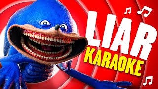 KARAOKE Shin Sonic  Liar official song [upl. by Ardnossak]