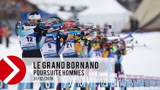 POURSUITE HOMMES  LE GRAND BORNAND 2019 [upl. by Okoy]