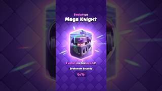 Evolution Mega Knight Guide clashroyale shorts [upl. by Smoht899]