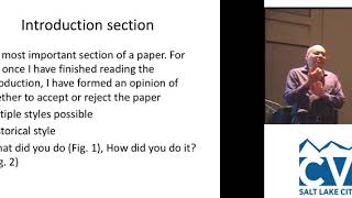 CVPR18 Workshop Part 3 Panel How to be a Good Citizen of the CVPR Community [upl. by Ennoved]