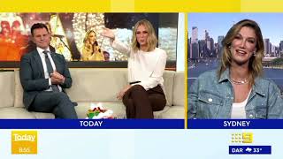 Delta Goodrem on The Today Show  10th December 2021 [upl. by Ambie]