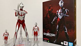 大迫力！ DYNACTION ウルトラマン シン・ウルトラマン ダイナクション レビュー [upl. by Olnek]