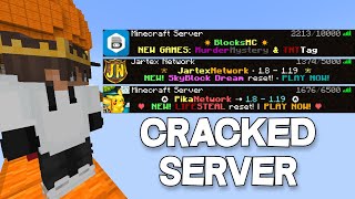 So I Tried CRACKED Minecraft Servers [upl. by Dido]