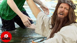 Best Jesus Pranks 2022  Just For Laughs Gags [upl. by Cain]