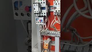 contactor connection youtube electronic viralvideo electrician viralshort shortvideo [upl. by Eelah422]