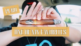 One of My AllTime Favorites Davidoff Nicaragua Diadema Cigar Review [upl. by Selemas]