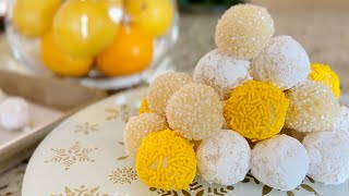 Lemon Truffles  Lemon Dessert  How To Make Lemon Truffles  ASMR Cooking [upl. by Sad864]