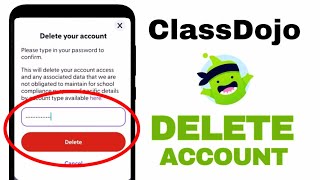 delete classdojo account  how to delete class dojo account permanently [upl. by Teresina116]