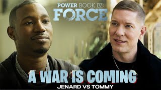 A WAR IS COMING  Tommy vs Jenard amp Walter Flynn is READY  Power Book IV Force [upl. by Nirraj68]