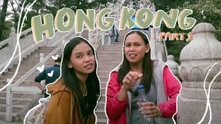 FIRST TIME KO SA HONG KONG Part 1  Vlog 1  Zephanie [upl. by Assyram734]