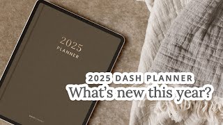 2025 Dash Planner  Quick Look New Additions [upl. by Amir]