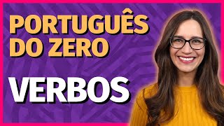 🟣 VERBOS  Aula de Português para concursos vestibulares provas ENEM [upl. by Sarge]