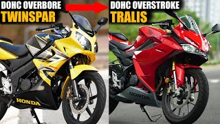 Dari Overbore Ke Overstroke CBR150R Sudah Kehilangan Ciri Khas Generasi Pendahulunya… [upl. by Gentilis797]