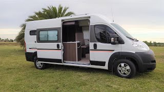 Motorhome Fiat Ducato L3H2 ORIGEN EQUIPAMIENTOS [upl. by Aihsenrad438]