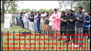 POLICE CONFIRM HYDE PARK WORSHIP DOES NOT BREAK LAW  HYDE PARK  SPEAKERS CORNER [upl. by Kiryt]