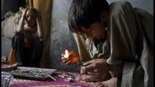 Afghanistans Child Drug AddictsDocumentary 2017 [upl. by Jadd621]