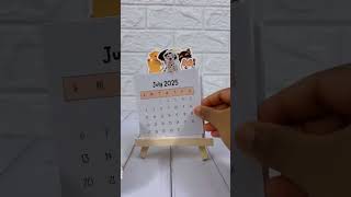 🐶Dogs Stackable Mini Calendar 2025 📆✨ 2025 calendar trending [upl. by Alika]