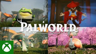 Palworld  New Pals Announcement [upl. by Mcgee]