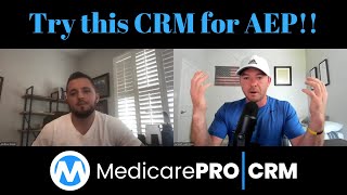 Best CRM for Medicare Agents amp How To Use It for AEP [upl. by Ricoriki]