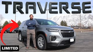 2024 Chevy Traverse Limited The Best Family SUV [upl. by Ramirolg]