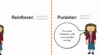 Learning Negative Reinforcement vs Punishment [upl. by Branch]