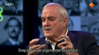 John Cleese Over Creativiteit NPO College Tour 2014 [upl. by Radford]